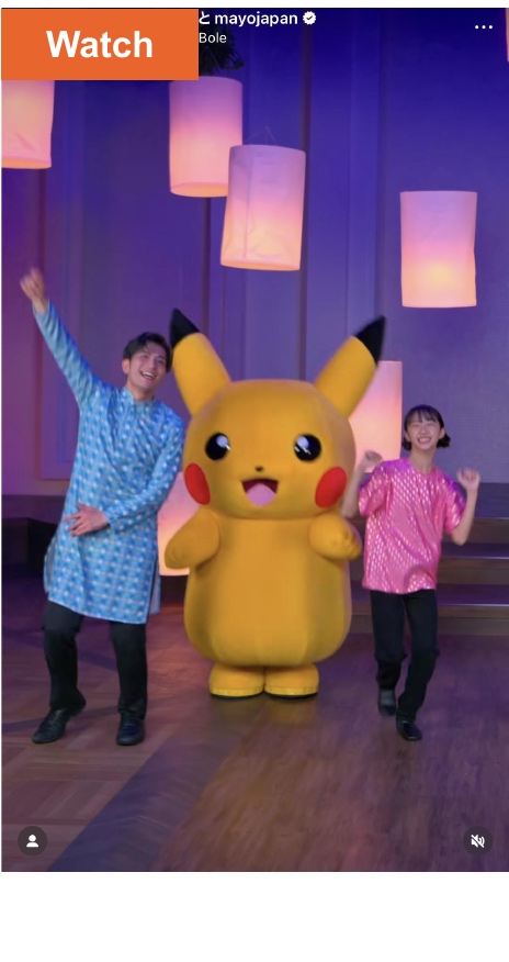 ポケモン公式コラボレーションのSNS動画