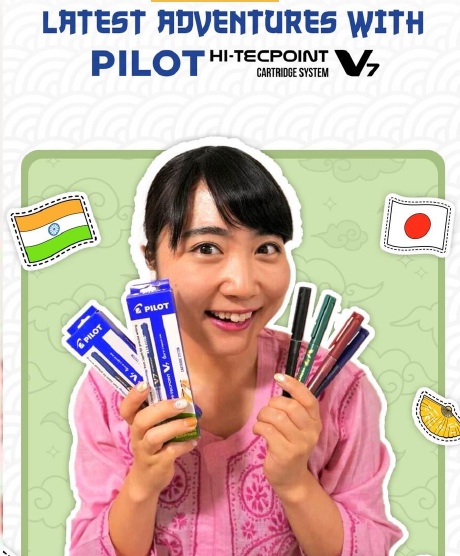 複数のPilot商品を紹介するショート動画